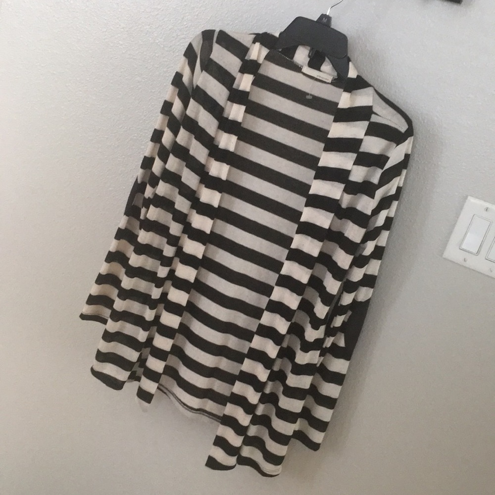 Striped light weight sweater